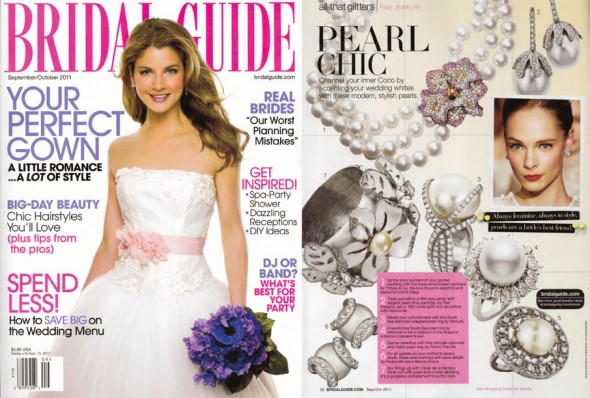 Bridal Guide Pearl Chic
