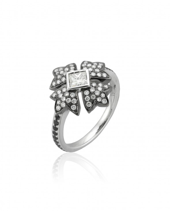 Yael Designs vintage engagement ring