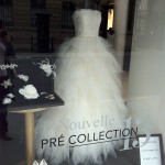 Pre Collection wedding gown, Paris