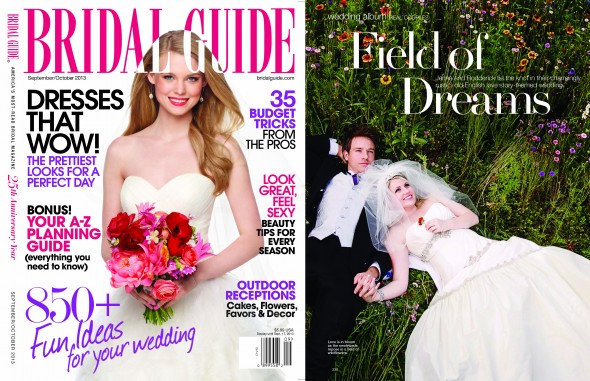 Bridalguide features photography by Nadia D