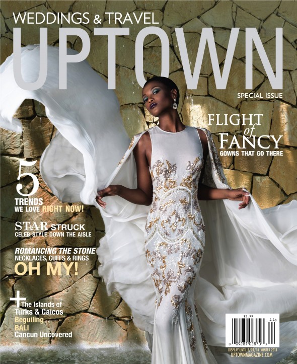 Cover of Uptown Magazine 