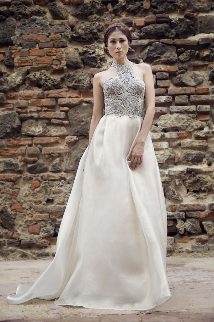 Francesca Miranda Fall 2014 gown