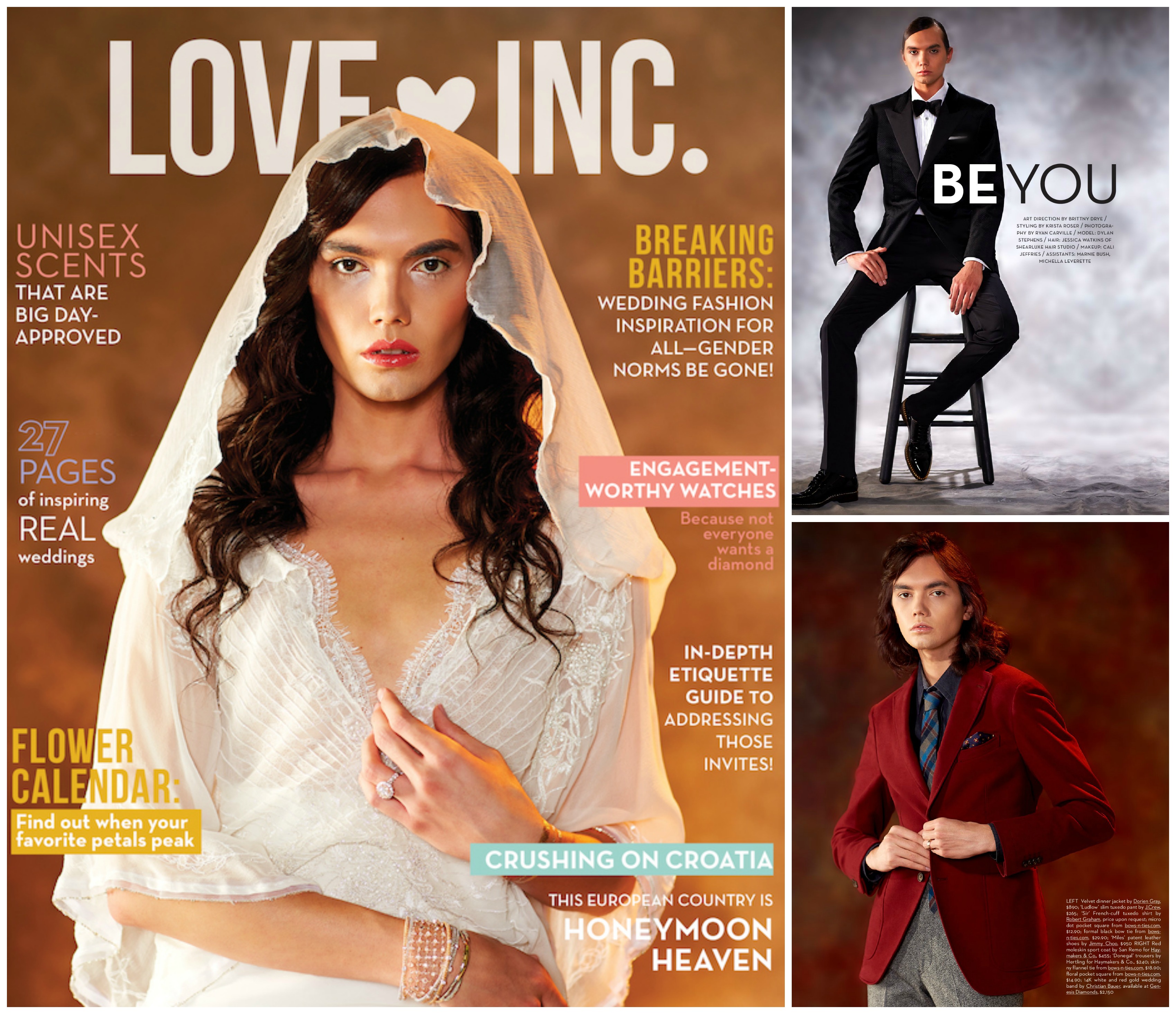Love Inc. Cover