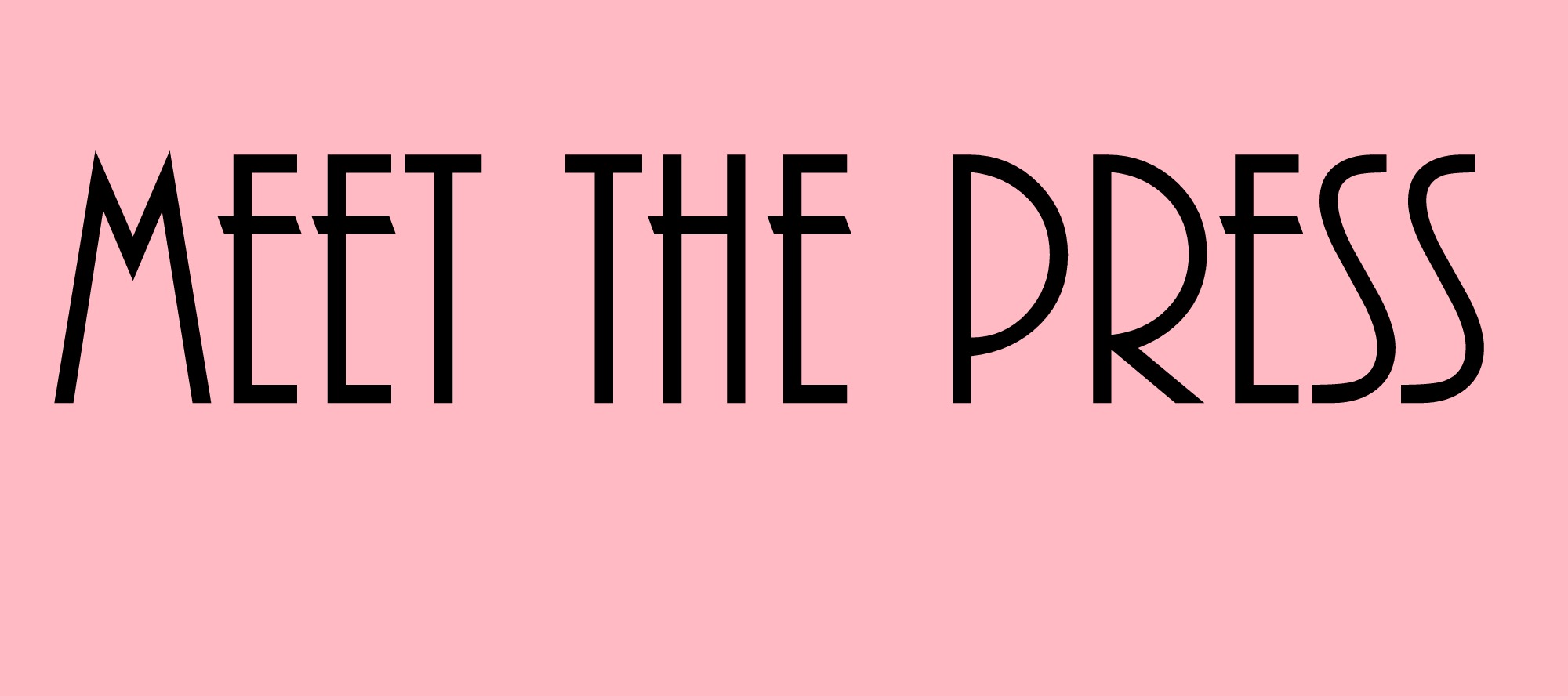 Meet the Press: wedding pr