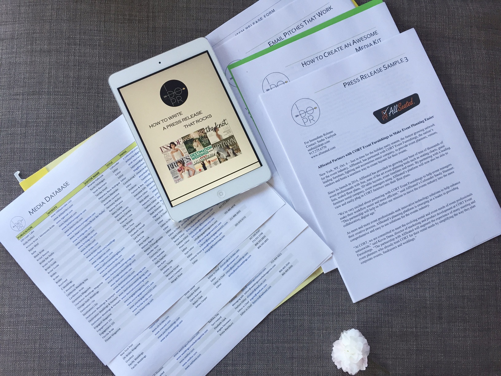 10 Essential PR Tools for Wedding Professionals