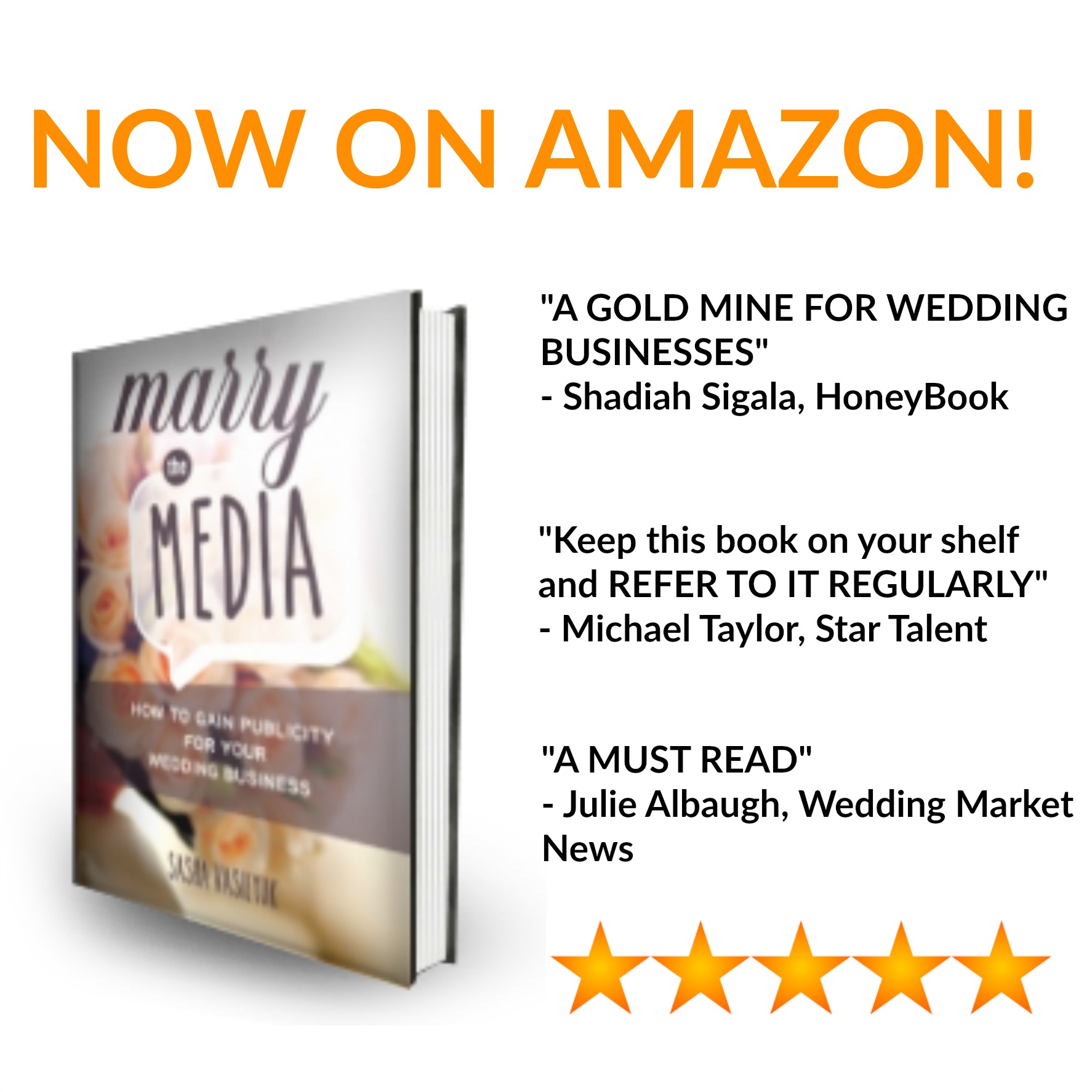 Marry the Media on Amazon