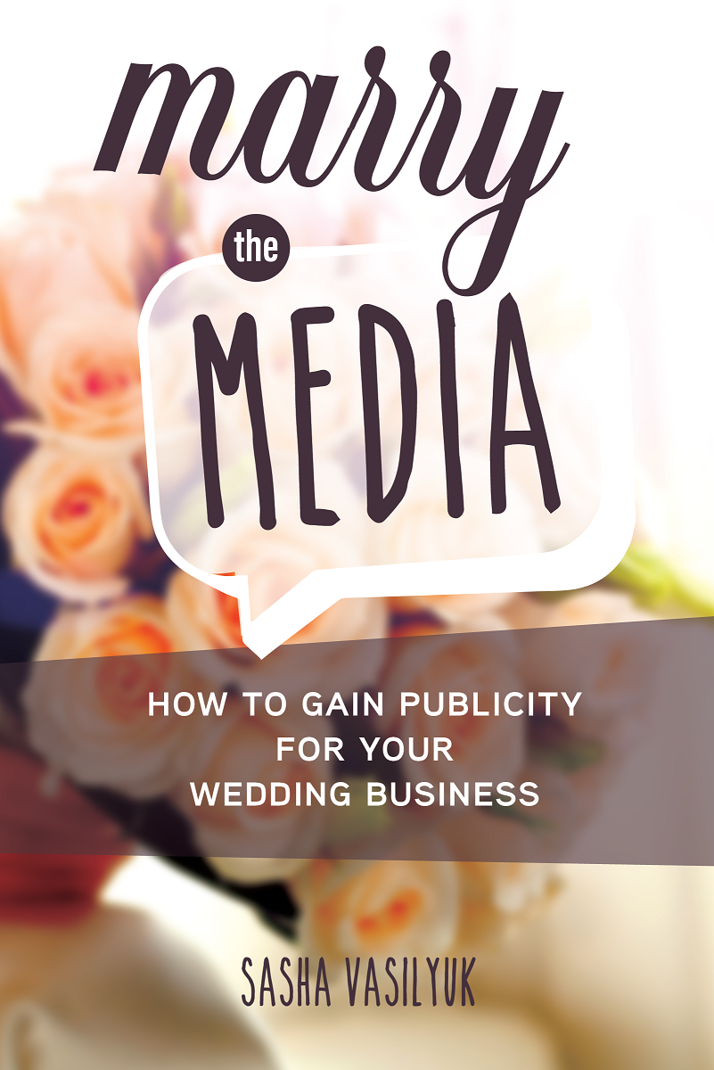 Marry the Media wedding PR book