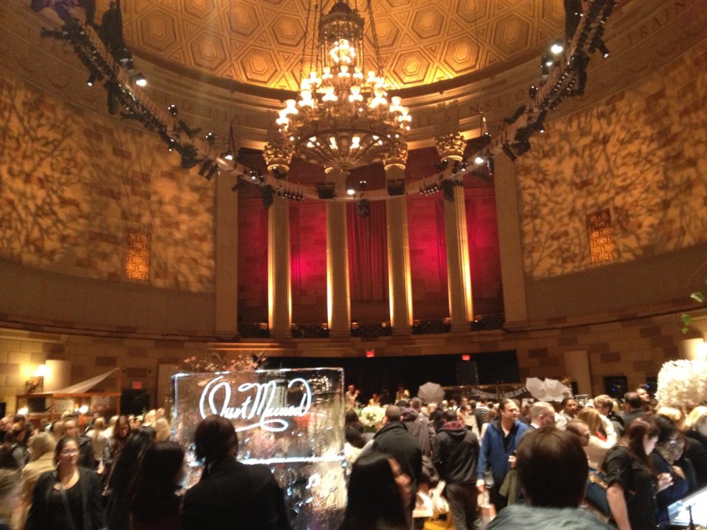 Gotham Hall for Martha Stewart's Wedding Party