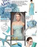 Aquamarine ring by Yael Designs featured on Bridal Guide online
