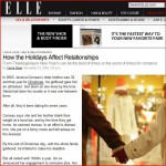 Yael Designs CEO Yehouda Saketkhou is quoted on a story about holiday proposals on Elle.com