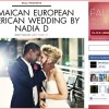 Wedding Nouveau features multiracial wedding by Nadia D Photography