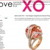 Grace Ormonde Wedding Style features ring by Yael Designs