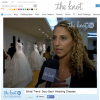 The Knot TV featured Ilana Stern of Weddington Way. November 2013