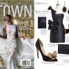 Uptown Magazine featured Kirribilla dress. January 2014