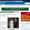 Chicago Business Journal publishes story on Weddington Way & Bonobos partnership, February 2013