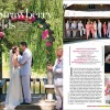 Bridal Guide features Radonich Ranch wedding photographed by Choco Studio 
