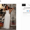 Brides featured Della Giovanna's Fall 2014 Collection. October 2013