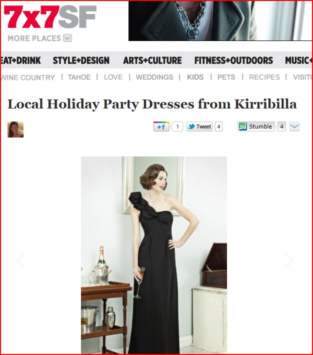 7x7 features Kirribilla dresses