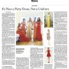 Weddington Way featured in The New York Times. June 2013