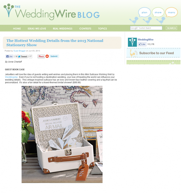 Wedding Wire featured Wedding Star