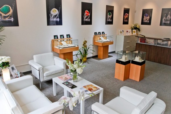 Yael Designs San Francisco jewelry showroom