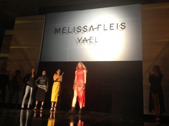 Yael & Melissa fashion show