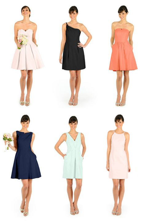 Six Styles of Weddington Way dresses